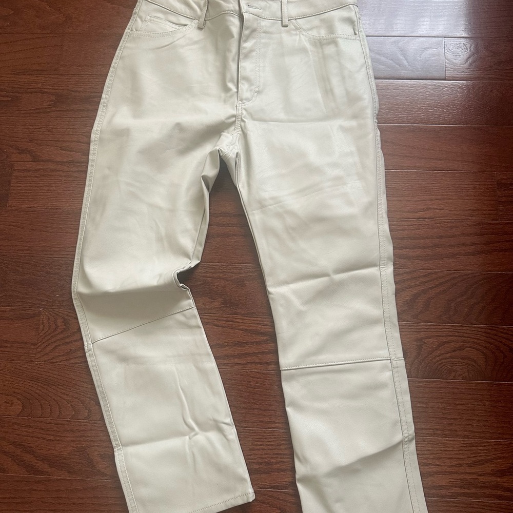 H&M Woman faux leather pants
